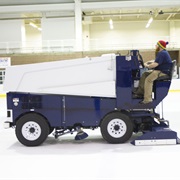 Ride on a Zamboni