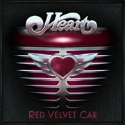Red Velvet Car - Heart