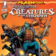 Flashpoint: Frankenstein & the Creatures of the Unknown