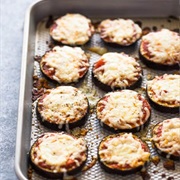 Eggplant Pizza Bites
