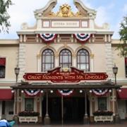 Disneyland Story Presenting Great Moments With Mr. Lincoln
