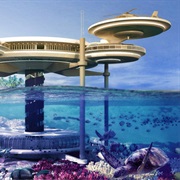 Malediwy Hotel Pod Wodą