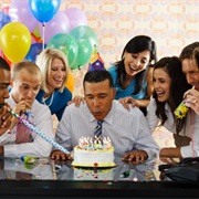 Birthday Party at Work