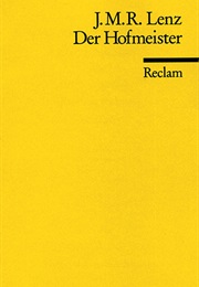 Der Hofmeister (J. M. R. Lenz)