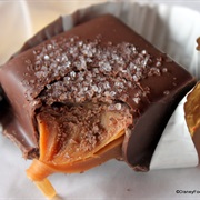 Chocolate Covered Sea Salt Caramel