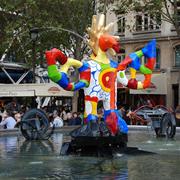 Les Fontaines Du Pompidou