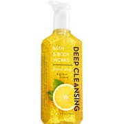 Kitchen Lemon Bath & Body Works Hand Soap