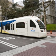 Ride the MAX in Portland