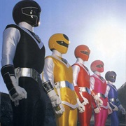 Hikari Sentai Maskman