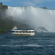 Maid of the Mist, Niagara
