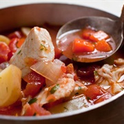 Fish Paprikash