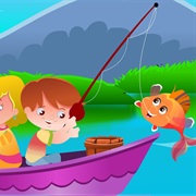 1, 2, 3, 4, 5 Once I Caught a Fish Alive