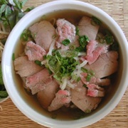 Beef Pho Noodle Soup