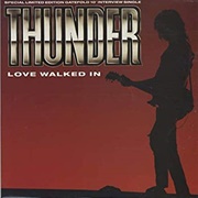Love Walked in - Thunder