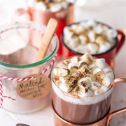 Malted Hot Chocolate