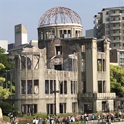 Hiroshima Peace Memorial - Japan