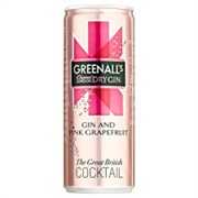 Greenalls Gin and Pink Grapefruit