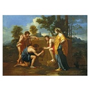Et in Arcadia Ego - Nicolas Poussin