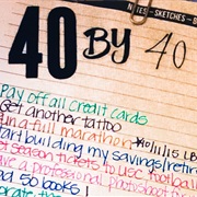Make a List of the Things You Want to Accomplish by 40