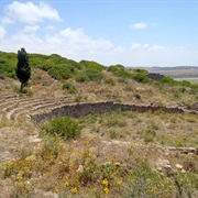 Roman Amphitheatre of Lixus (Morocco)