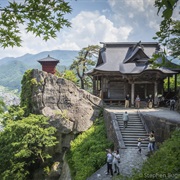 Yamadera Temple, Yamagata