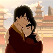 Mai and Zuko
