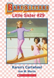 Karen's Cartwheel (Ann M Martin)