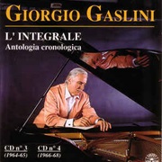 Giorgio Gaslini ‎– L'integrale - Antologia Cronologica