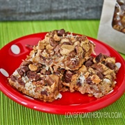 Peanut Butter Magic Cookie Bars