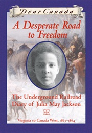 A Desperate Road to Freedom (Karleen Bradford)