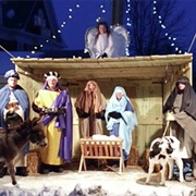 Visit a Live Nativity Scene