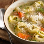 Tortellini Soup