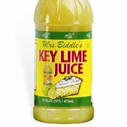 Key Lime Juice