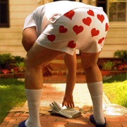 Chuck Away Underpants With Airplanes, Little Hearts and Cars