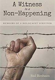 A Witness to a Non-Happening (Saul Birnbaum)