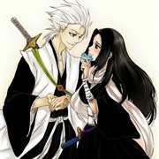 Toshiro and Karin Kurosaki