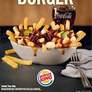 Poutine From Burger King