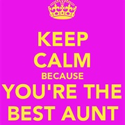 Be the Favorite Aunt