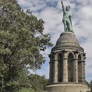 Hermann Monument - Teutoburg Forest, Germany