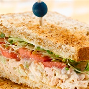 Tuna Fish Sandwich