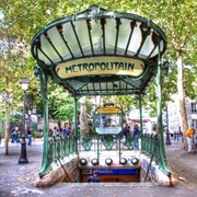 Montmartre Metro Station