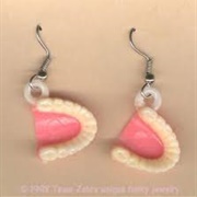 Dentures Earrings
