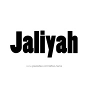 Jaliyah