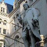 Benjamin Franklin Statue