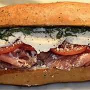 Pompeii Sandwich From by George!