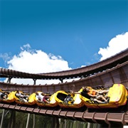 Trace Du Hourra (Parc Asterix, France)