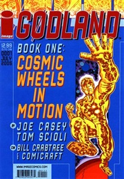 G0dland (Joe Casey & 	Tom Scioli)