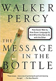 The Message in the Bottle (Walker Percy)