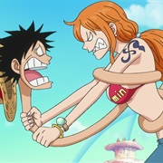 Nami X Luffy