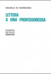 Lettera a Una Professoressa (Lorenzo Milani)
